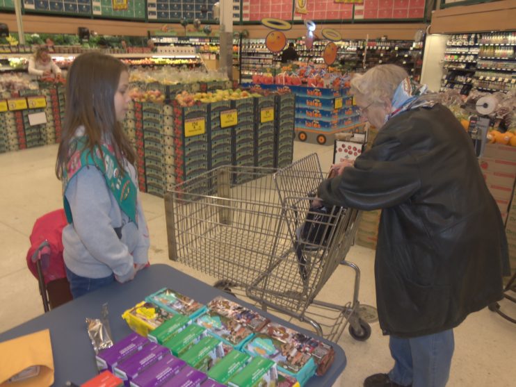 Girl Scout Cookies To Be Delivered And Sold Across The Mid Girl Scout Cookies To Be Delivered And Sold Across The Mid