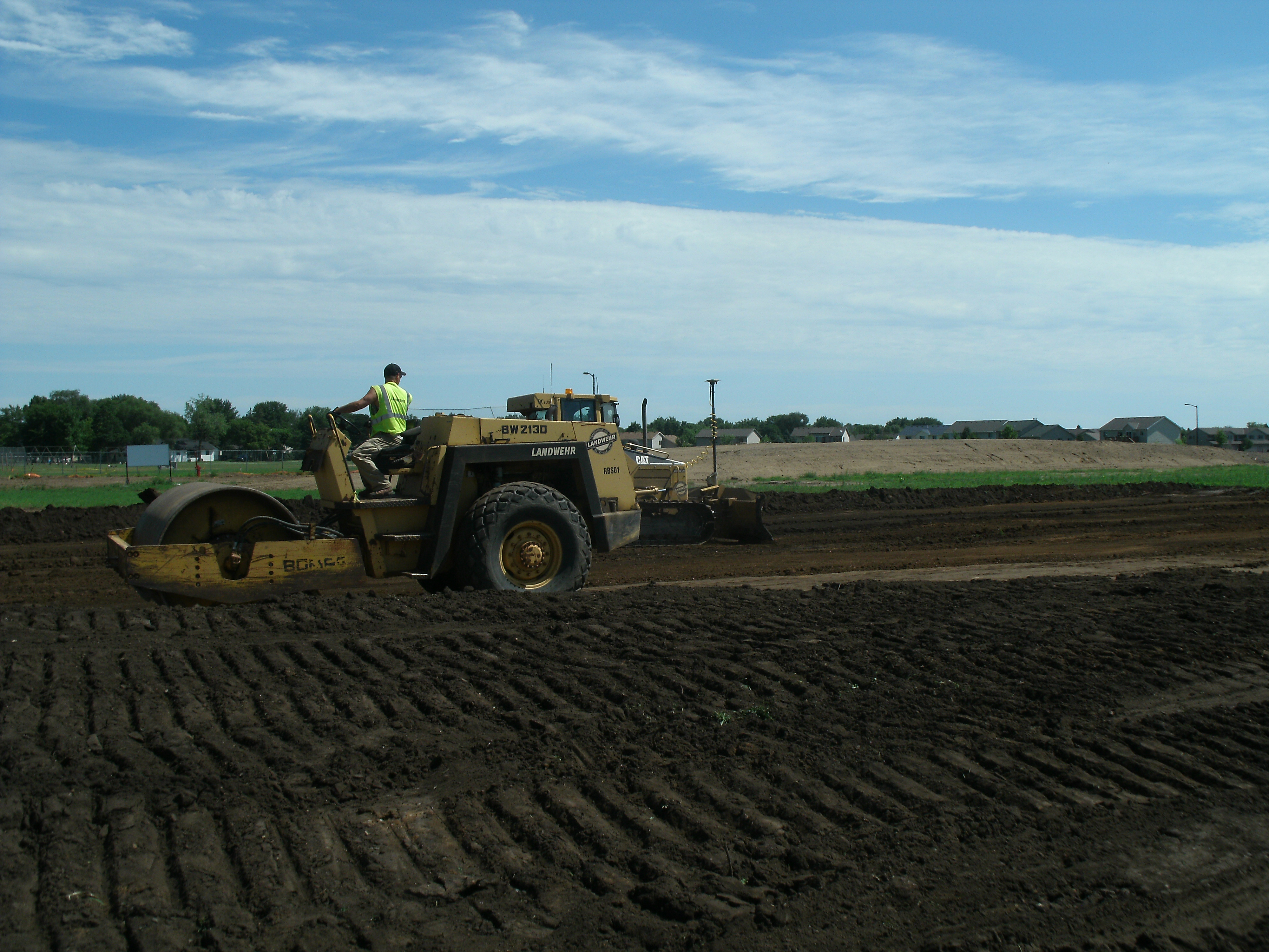 Construction begins on senior housing development