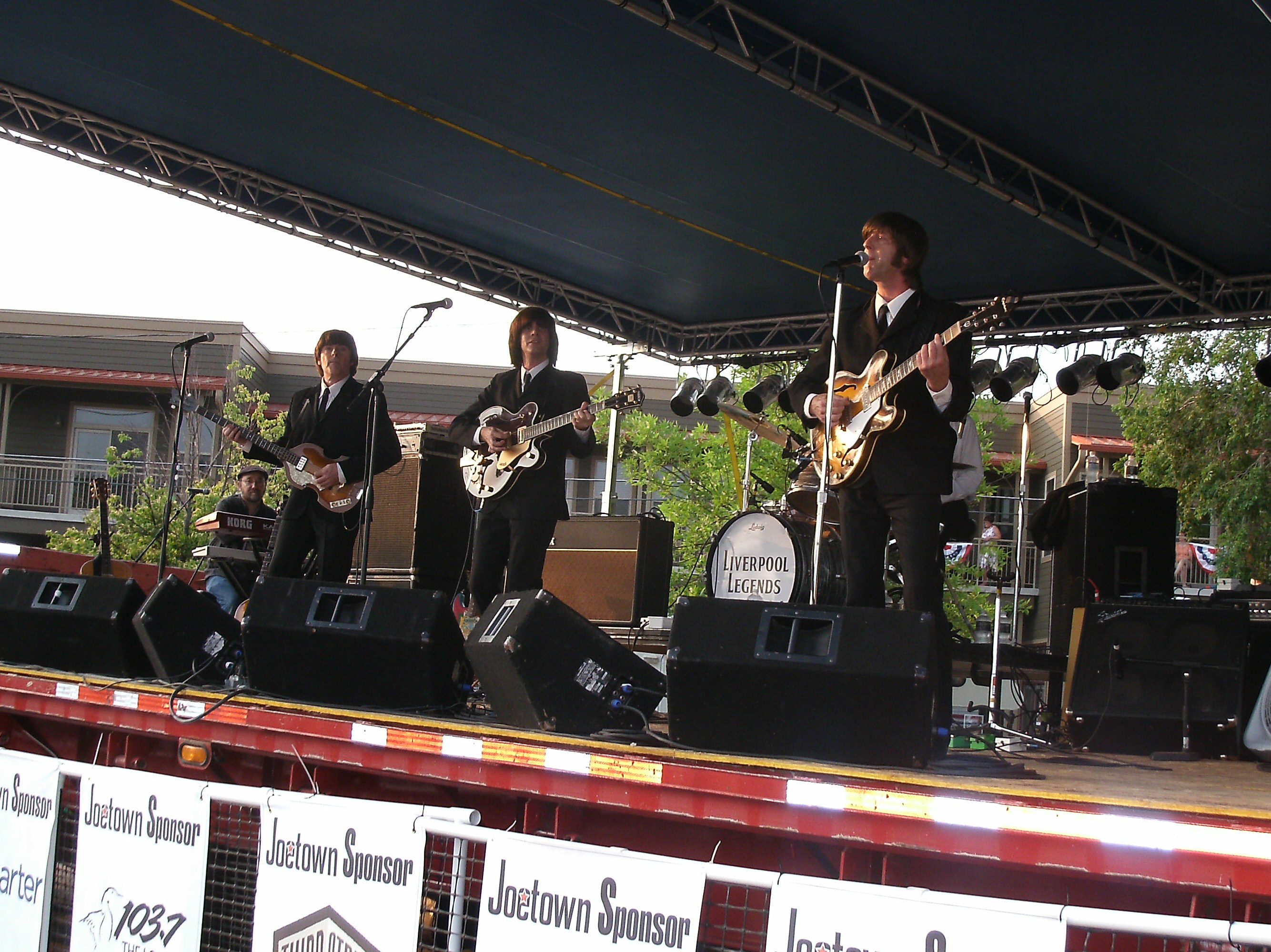 Joetown rocks again  with music and fun for all