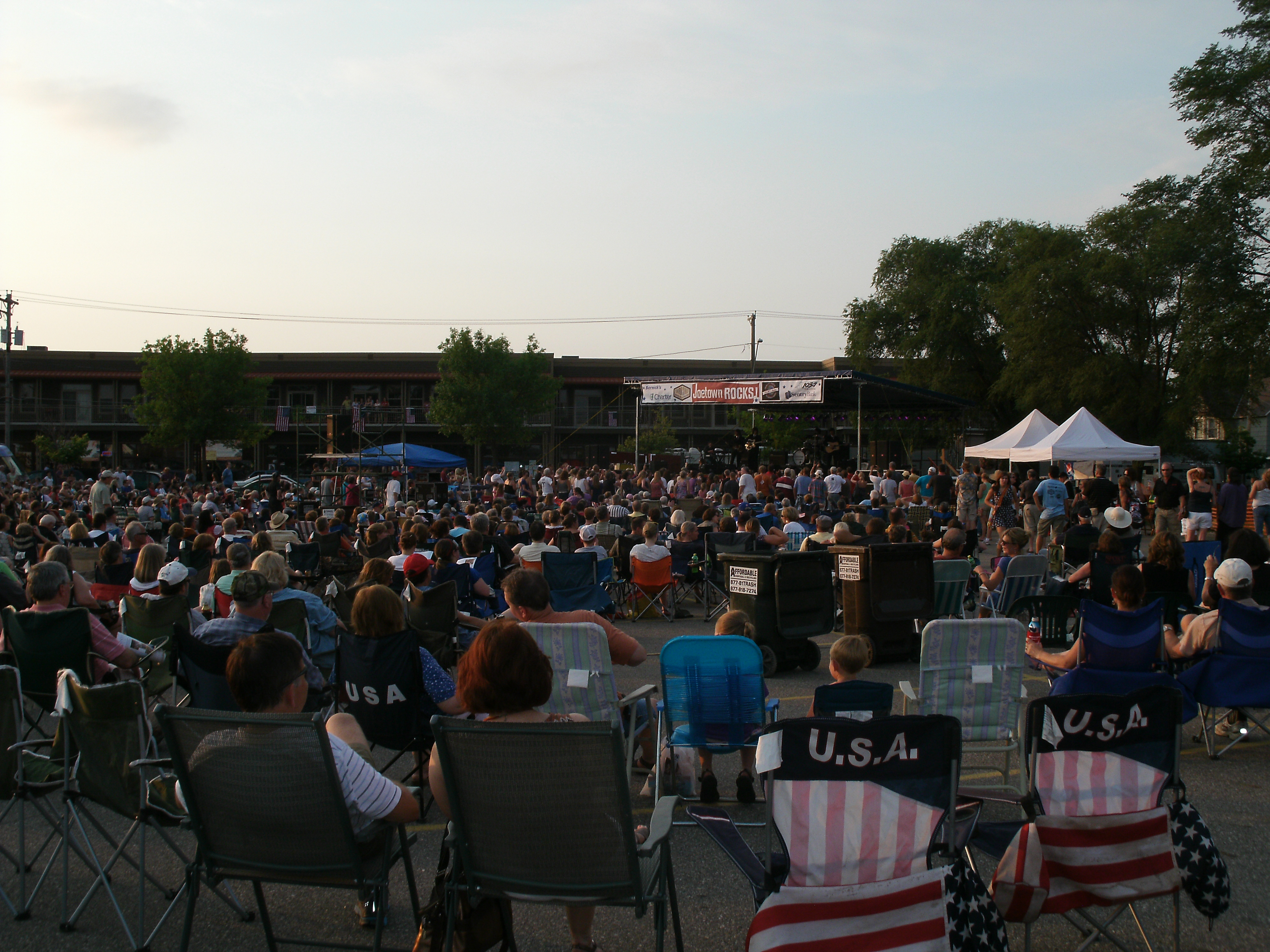 Joetown rocks again  with music and fun for all
