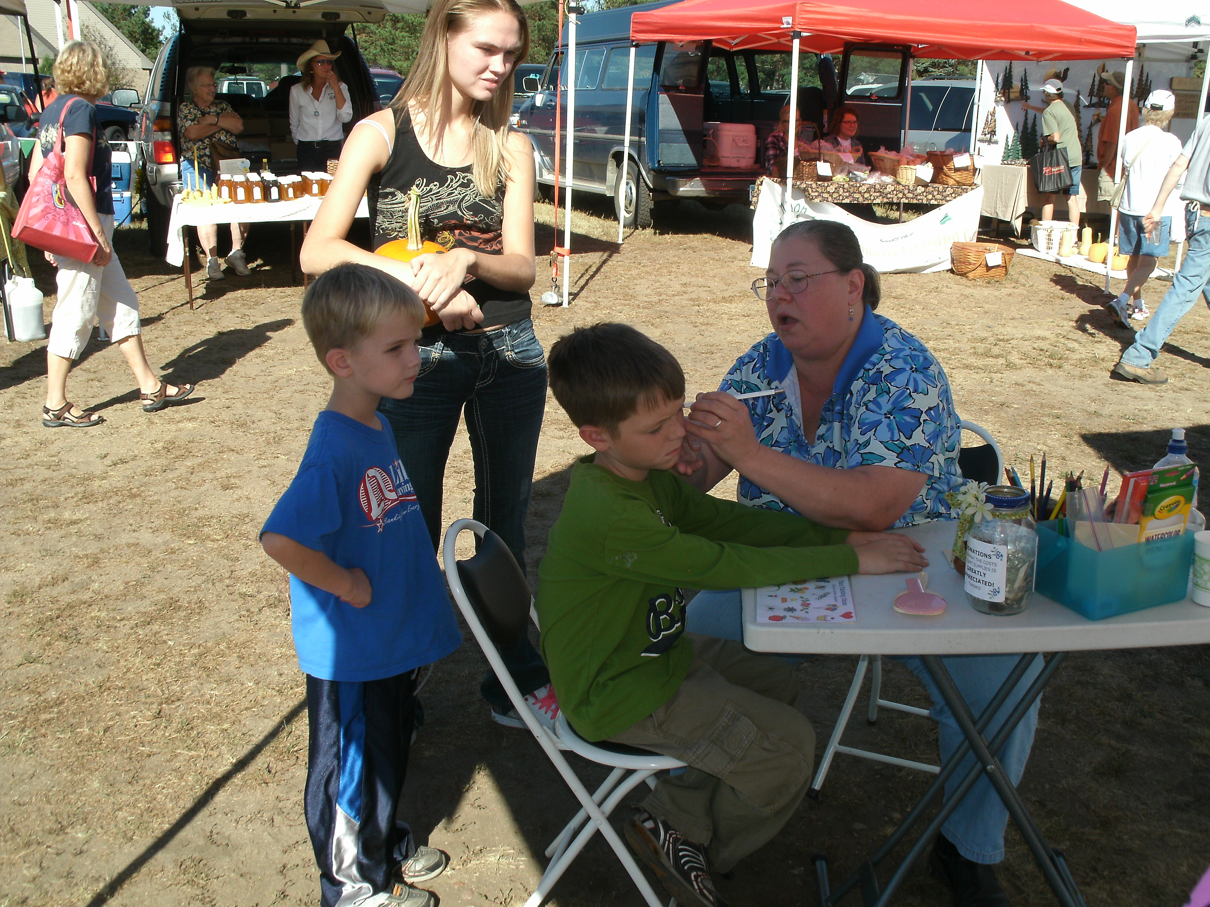 Harvest festival features something for all
