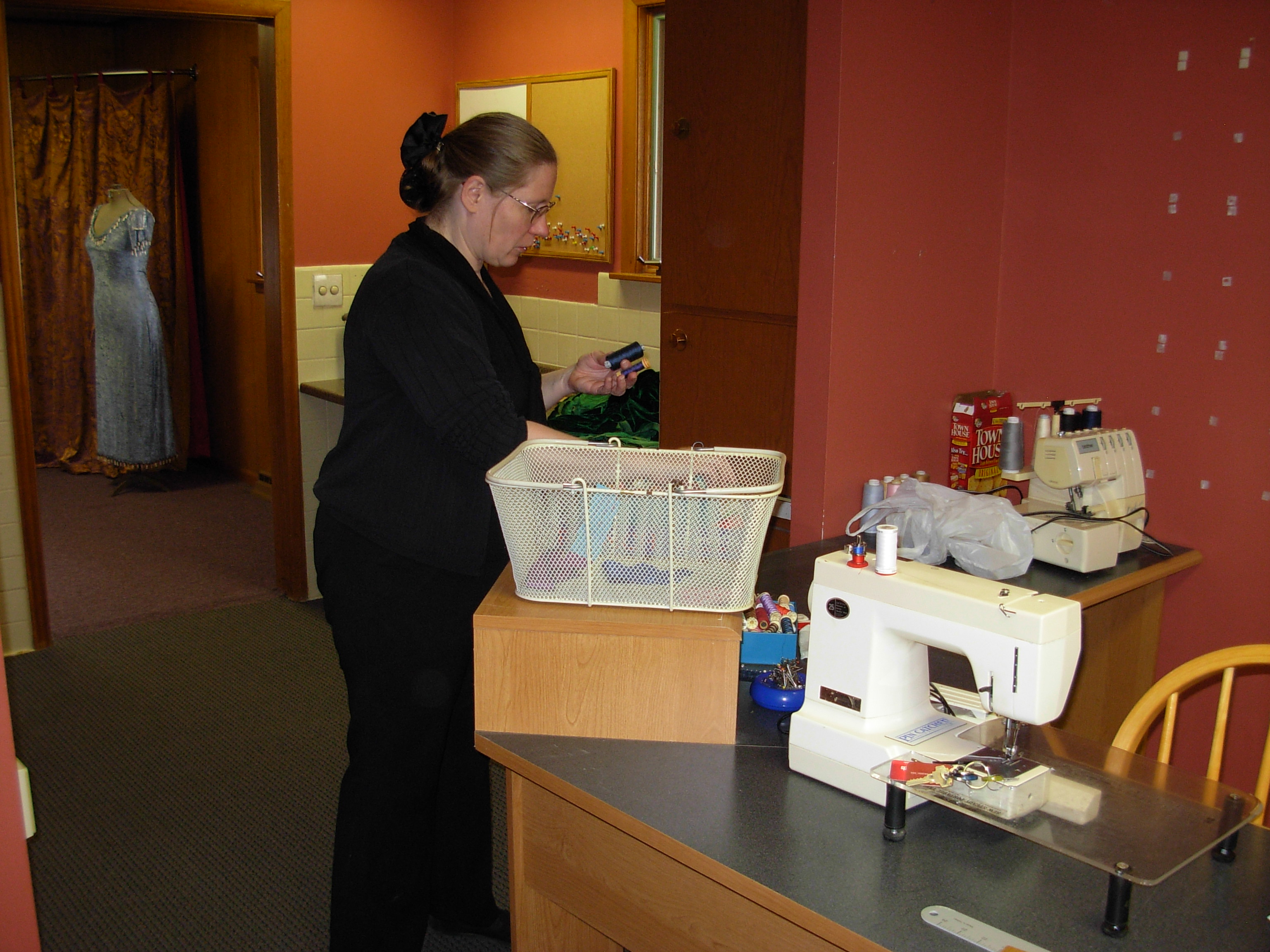 Itching to do some stitching in St. Joseph