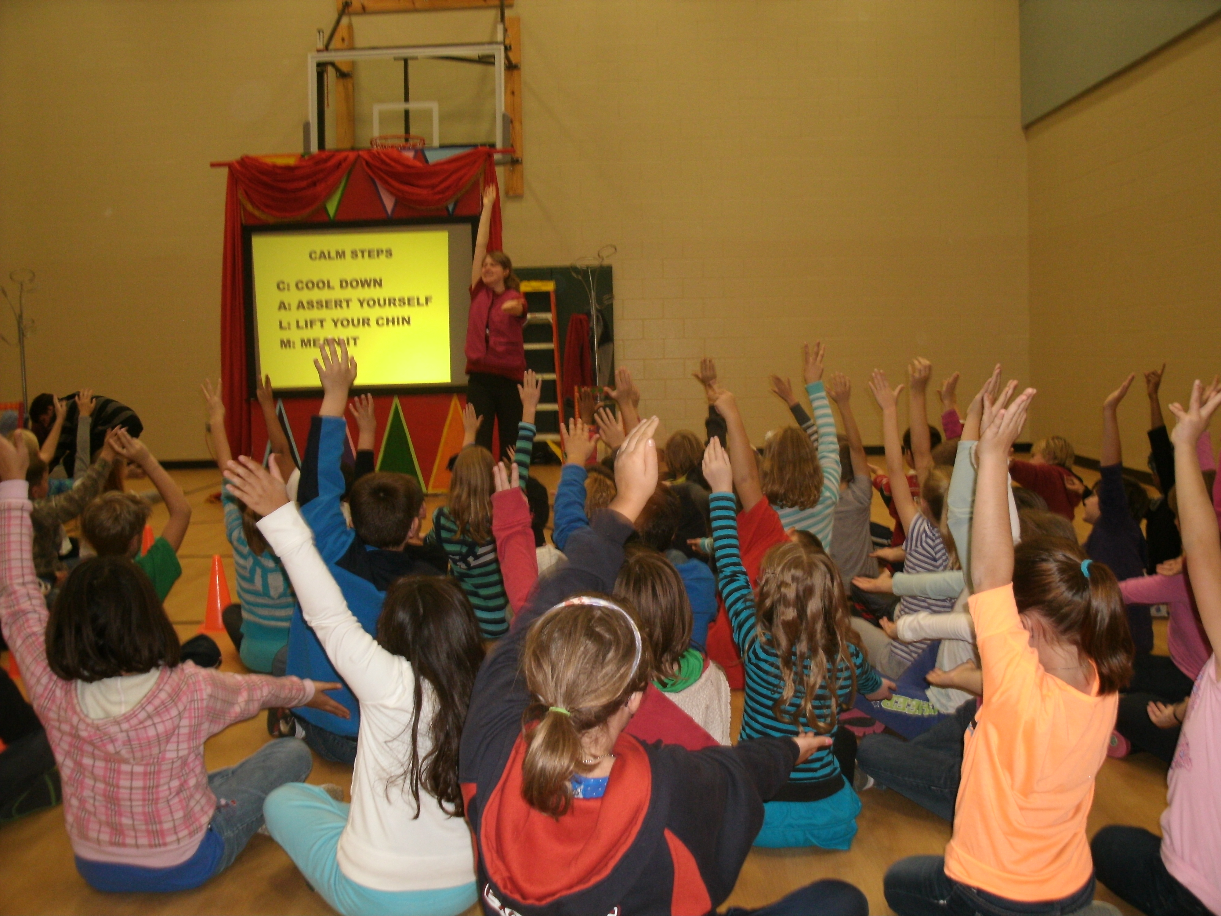 Plays offer lessons on bullying for students