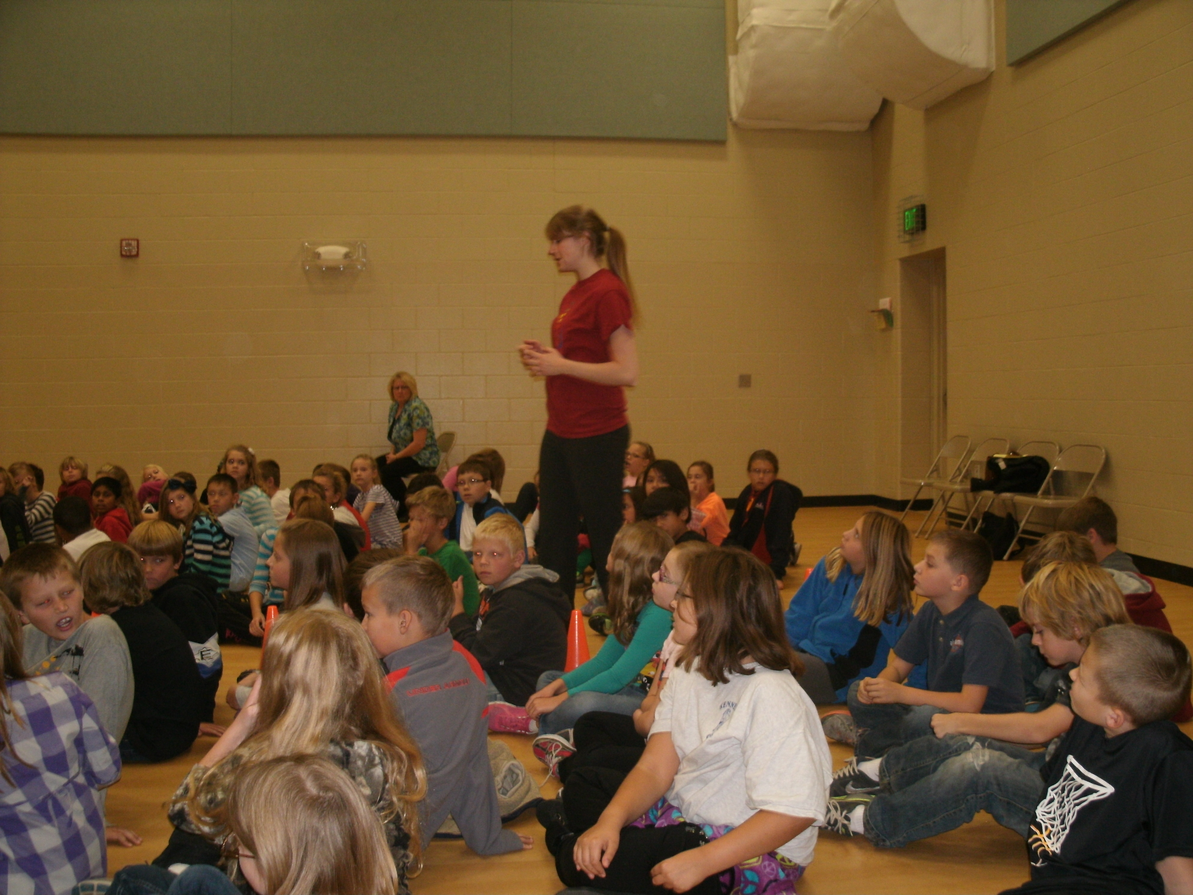 Plays offer lessons on bullying for students