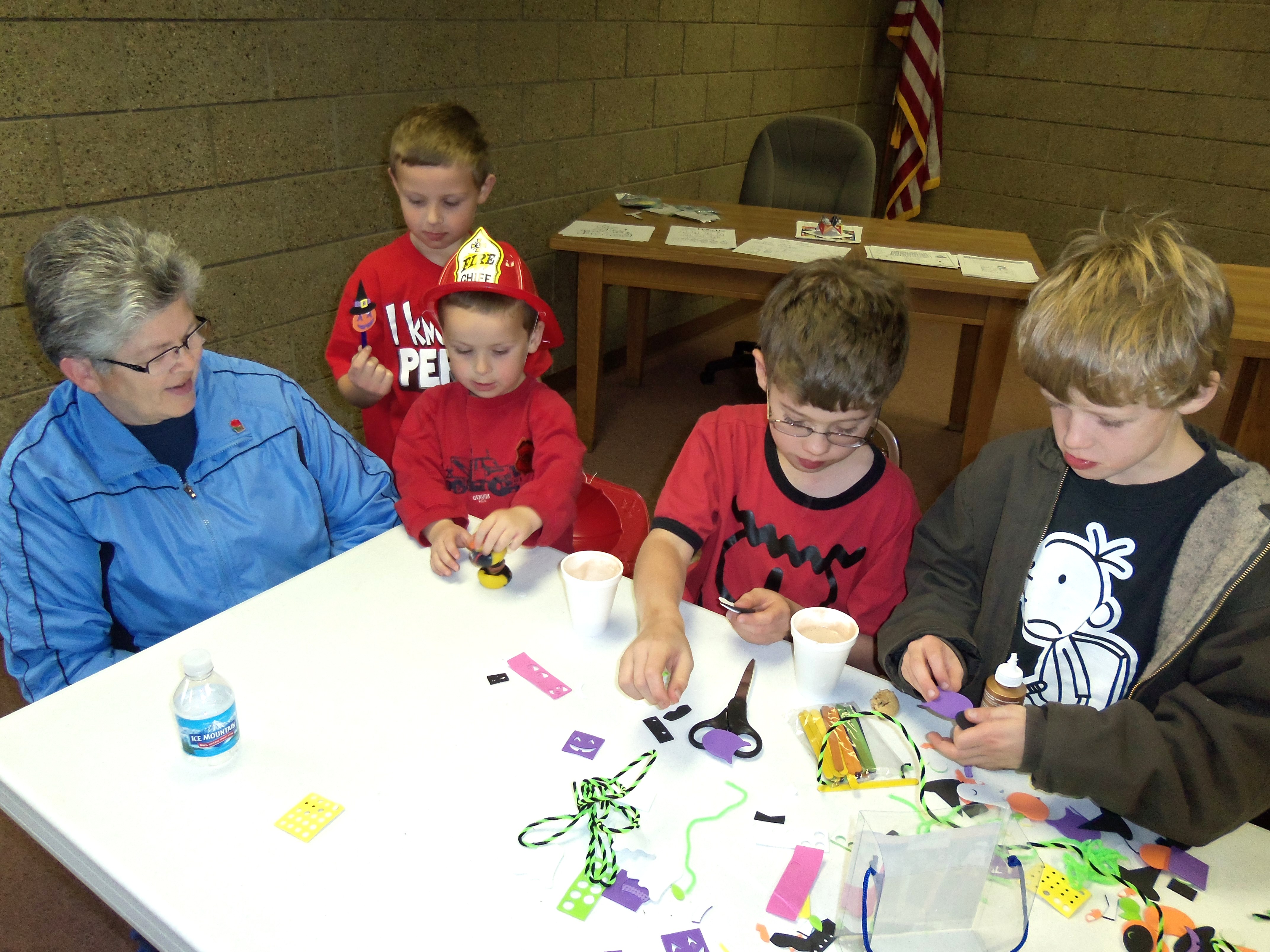 ‘St. Stephen holds fire department open house’