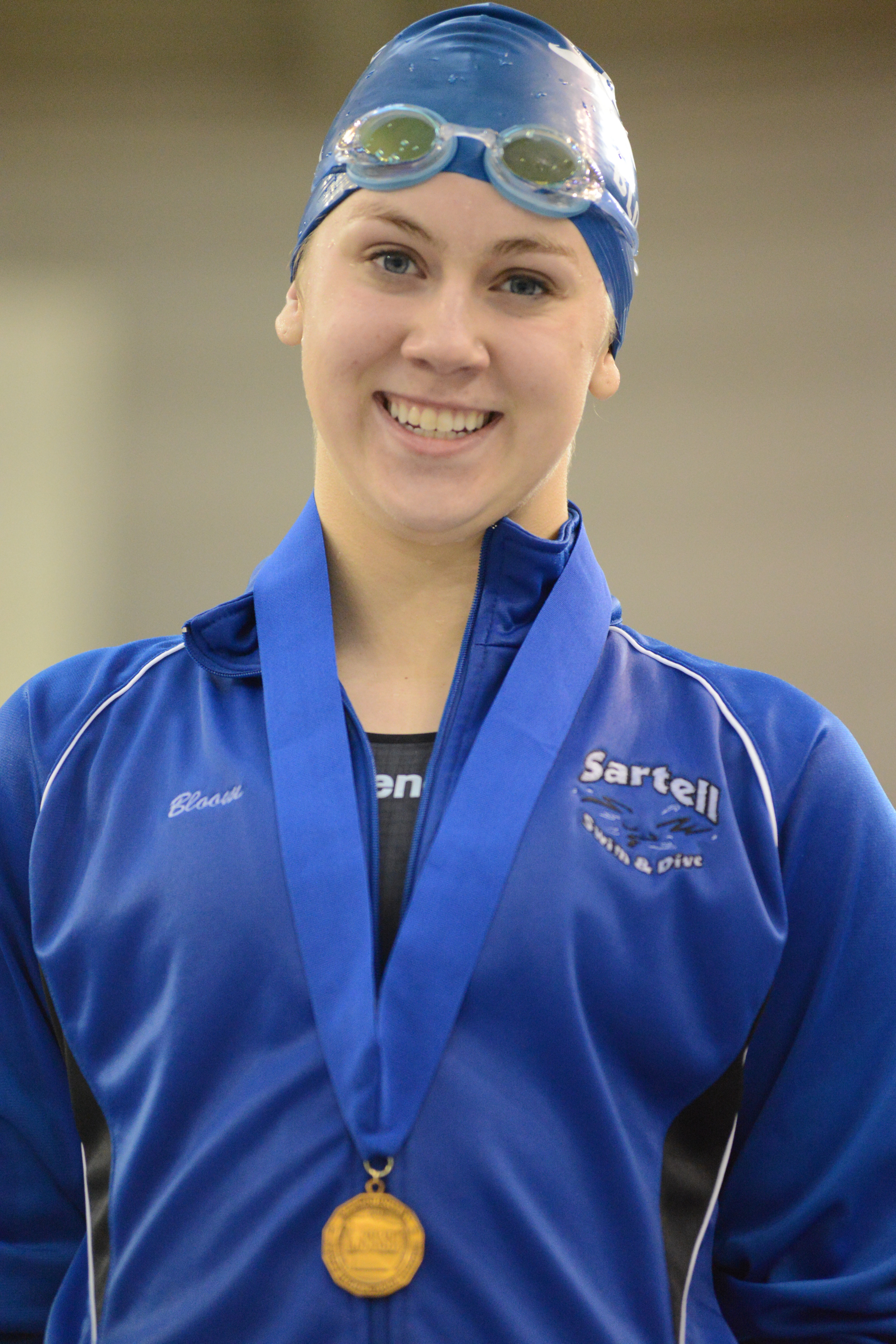 Sabres take second at state swim meet