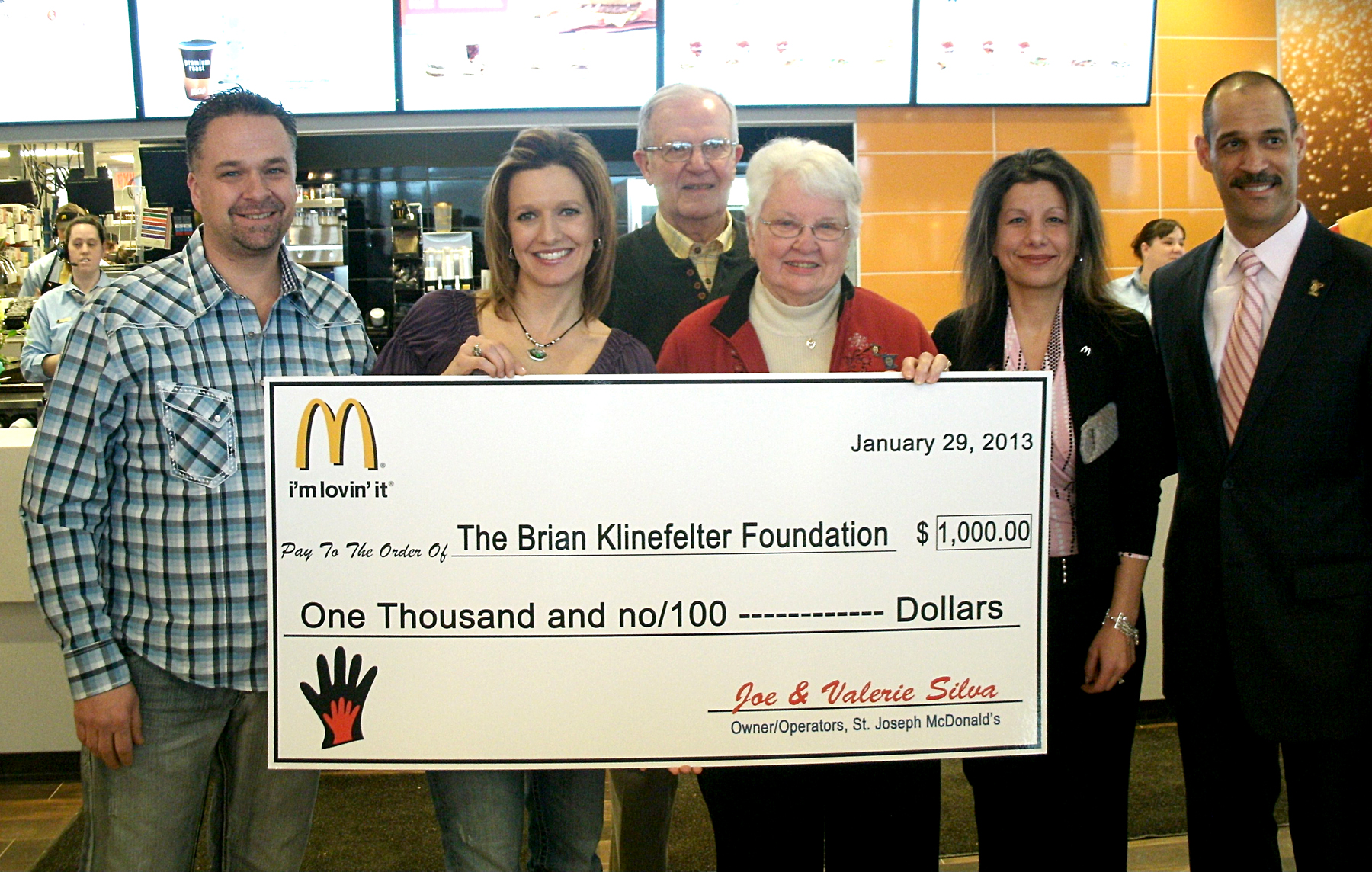 Grand opening kicks off effort to keep Klinefelter’s memory alive