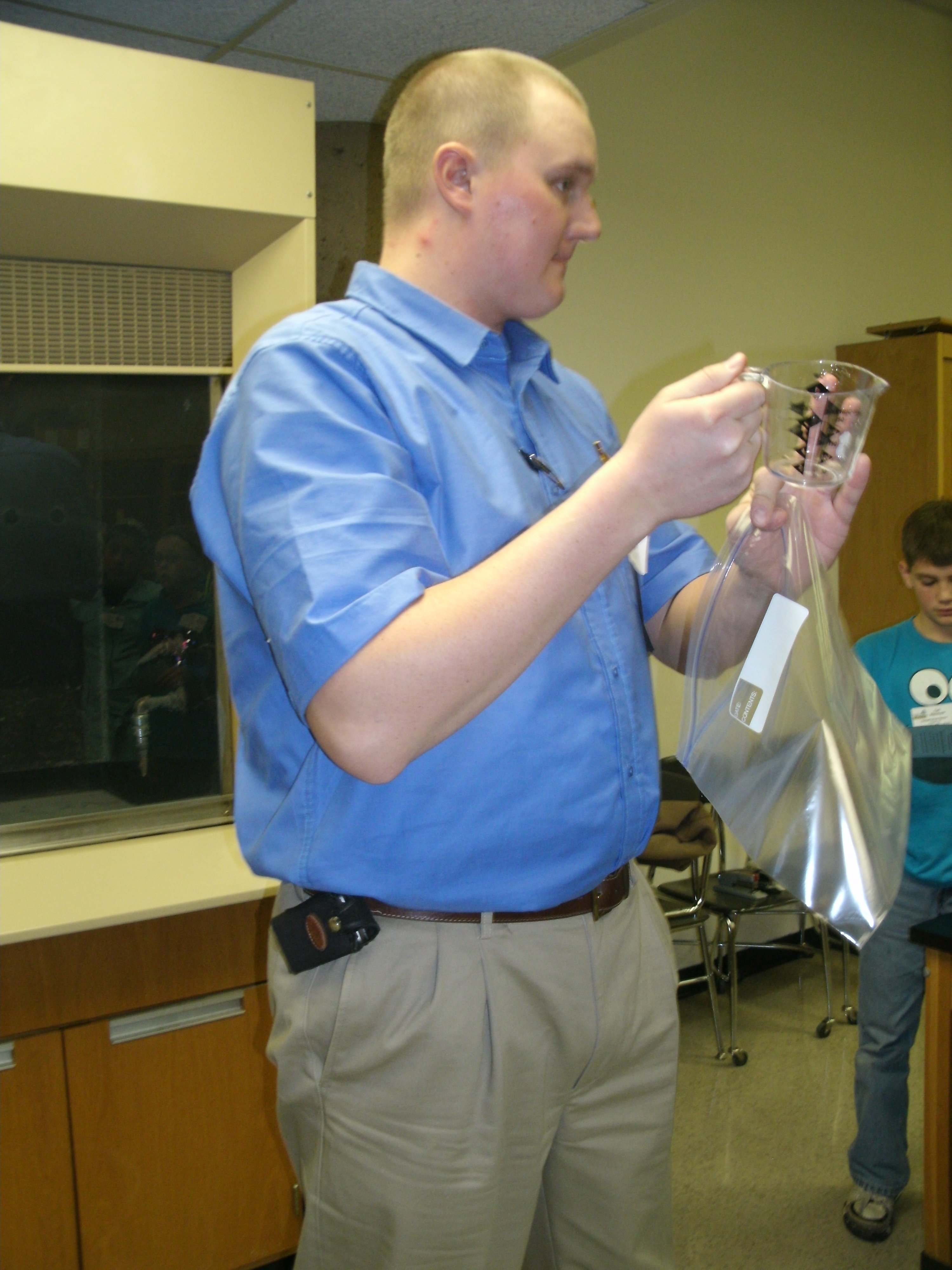 St. Joseph students turn into scientists during event at SCSU