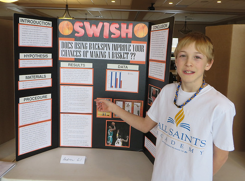 Asa Students Display Knowledge At Science Fair - The Newsleaders