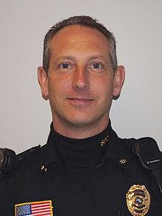 contributed photo Jeff Schmitz, a Sartell police officer, died tragically March 27 due to post-surgical complications at the St. Cloud Hospital. A fund has been established at the St. Cloud Federal Credit Union on his family’s behalf. 