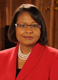 contributed photo Mary Dana Hinton will be inaugurated Sept. 21 as the 15th president in the 100-year history of the College of St. Benedict. 