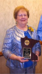 contributed photo Jan Sorell from Sartell was awarded the Educator Award from the Retired Educators Association of Minnesota.