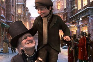 image courtesy of Disney This year, Charles Dickens’ Ebenezer Scrooge, pictured above in Disney's 2009 film 'A Christmas Carol', will lead groups through past, present and future at the Waters' Church.