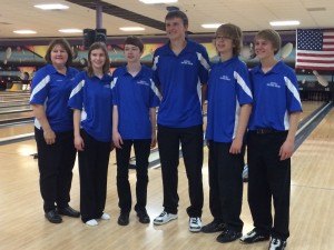contributed photo The Sartell High School Bowling Team took runner-up in their conference losing to Apollo on Saturday, Nov. 15. Team members include (from left to right) Coach Vikki Dullinger, Kelsey Bauleke, RJ Sobania, Matt Tiede, Eric Harris and Trent Steinhoff.