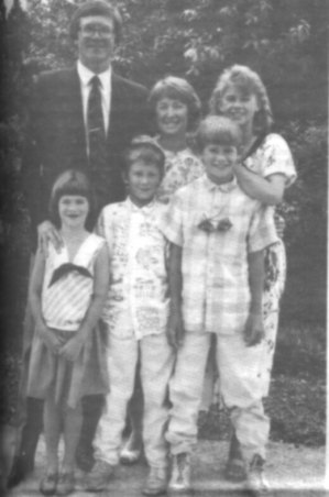 contributed photo The Wetterling family (clockwise) Jerry, Patty, Amy (13), Jacob (11), Trevor (10) and Carmen (6) during a vacation the summer of 1988.