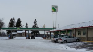 photo by Logan Gruber The BP station on CR 75 will soon be changing over to SuperAmerica.