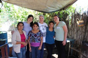 contributed photo Toni Pflueger and her daughters, Sara and Becky, recently traveled to Guatemala to meet Aura Camargo Perez and attend her high school graduation ceremony. The Pflueger family has sponsored Perez through Common Hope for the past 15 years. Pictured are Maria (Perez's mother), Becky Pflueger, Francesca (Perez's younger sister), Toni Pflueger, Perez and Sara Pflueger.  