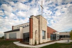 contributed photo The First United Methodist Church in Sartell is one of the most recent Sartell projects designed by HMA Architects of St. Cloud. HMA was recently hired by the city council to help plan and design a community center for Sartell.