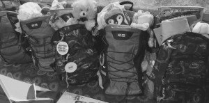 contributed photo Backpacks filled with fun comfort items are the foundation of the Pockets of Hope program.