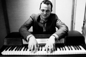 contributed photo Andrew Walesch, singer and pianist extraordinaire, will perform with his band at a concert-dance April 25 during the Pine Groove Arts Festival. Walesh was a smash hit at last year's festival in Sartell.