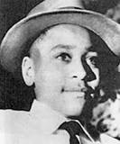 photo from website Emmett Till was only 14 when he was beaten, tortured and shot to death by two white racists in Mississippi in summer 1955. 