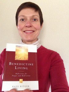 contributed photo Kate Ritger has published her second book "Benedictine Living: Reflections for Prayer and Meditation." The book is available online at the St. John's Liturgical Press showroom and at the CSB/SJU bookstores. 