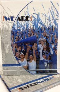 contributed photo This is the cover of Sartell High School's award-winning yearbook for 2015.