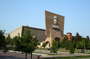 photo courtesy of sainjohnsabbey.org Under terms of a recent legal settlement, St. John’s Abbey agreed to release files pertaining to 18 Catholic clerics (brothers, fathers, monks) who have been accused of sexual abuse against minors in the past. Pictured is the physical Abbey at St. John's University.