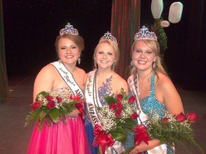 photo by Dennis Dalman The 2015 Sauk Rapids Ambassadors, chosen at the third annual pageant June 25, are (left to right) Tana Hendrickson, Kelsey Christensen and Nikki Bukowksi. 