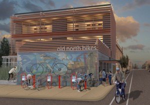 contributed photo "Old North Bikes: Human Powered Revitalization in Old North St. Louis" by Stephen Danielson and Benjamin Kruse.