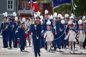 contributed photo The Store Bergan Skolekorps school band from Norway will perform in this year's July 4 parade. The band which is celebrating its 50th anniversary, is visiting Minnesota. It will also perform in Alexandria and visit Valleyfair Amusement Park. 