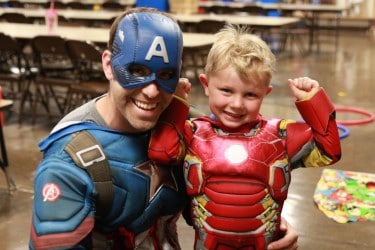 Students celebrate Superhero Day