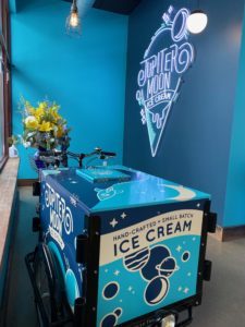 Jupiter Moon Ice Cream bike