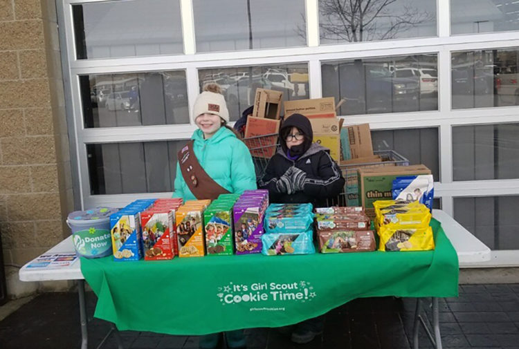 Get your Girl Scout cookies through GrubHub