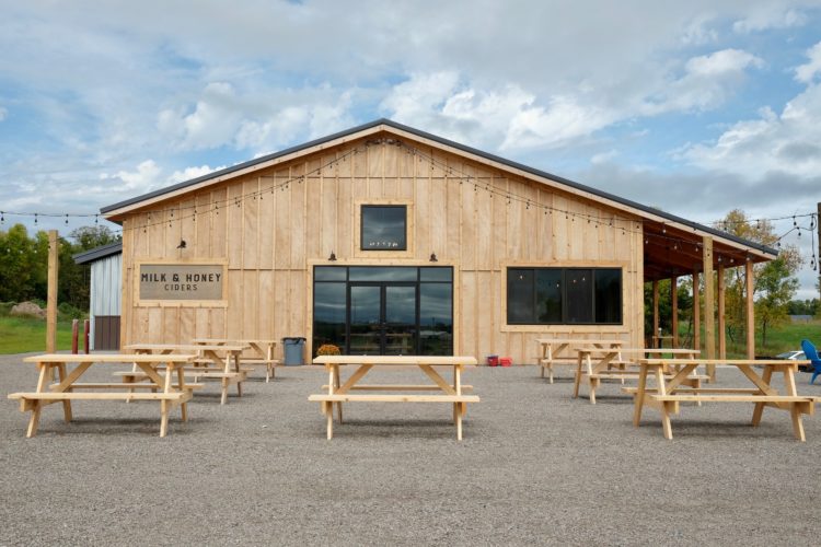Milk & Honey Ciders wins readers’ choice