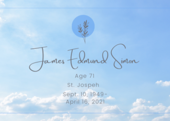 James Edmund Simon, 71, St. Joseph