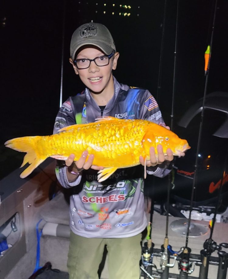 An unlikely catch