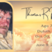Funeral for Thomas R. Kapsner, 70, of Duluth