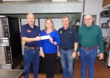 Legion donates to St. Joseph Catholic School