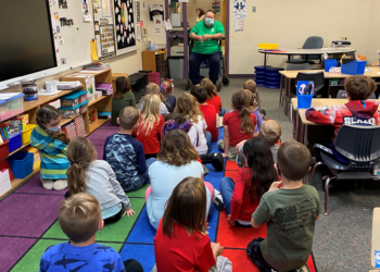 Kennedy students miss ‘Grandma Betty’