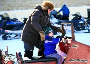 Antique sleds make tracks