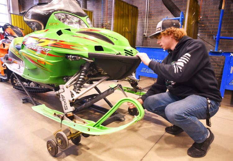 Building useful, real-world projects leads to real-world skills for Sabre Manufacturing students
