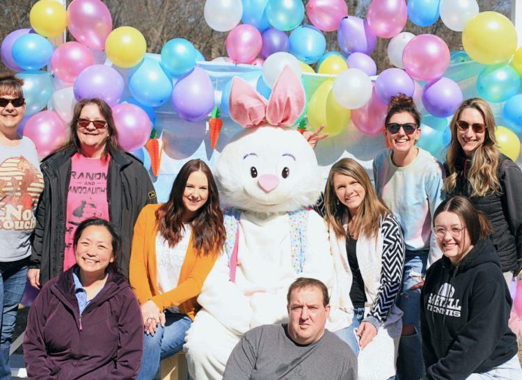 ‘Vibes’ helpers inspire others with acts of kindness