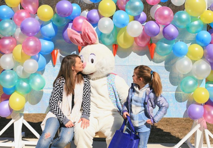 Positive Vibes make Easter Eggstra Special