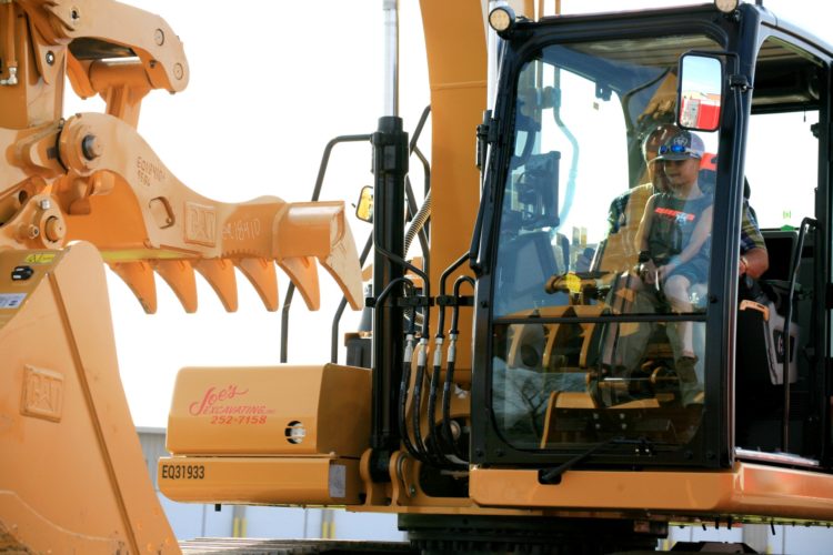 Big trucks roll into ORELC