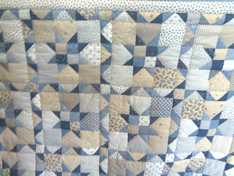 Quilts being displayed for July 4 auction