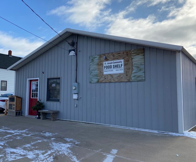 December food drive to benefit St. Joseph Food Shelf