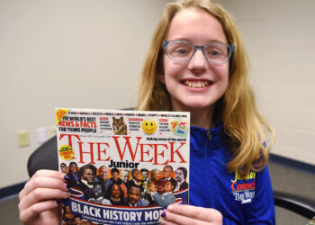 Riverview fifth-grader selected for youth magazine council