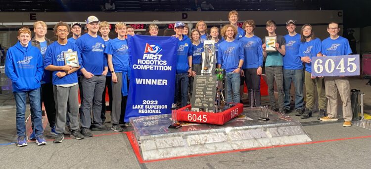 Robotics team to compete at world championship