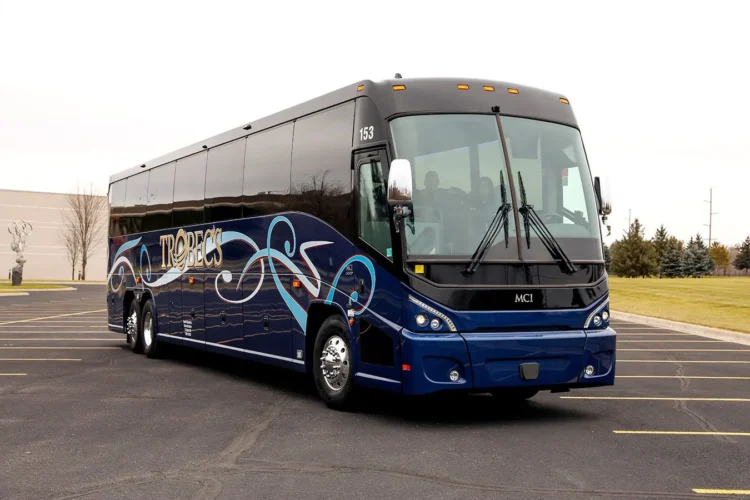 Trobec’s Bus Service opens in St. Joseph